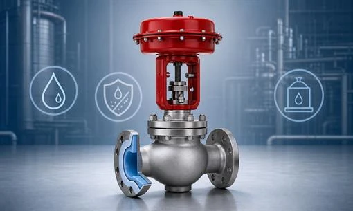 Control Valves for Chemical Processing: Materials, Safety, and Reliability