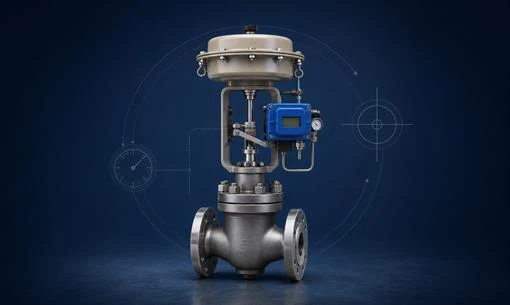 Control Valve Positioners: Function, Types, and Troubleshooting