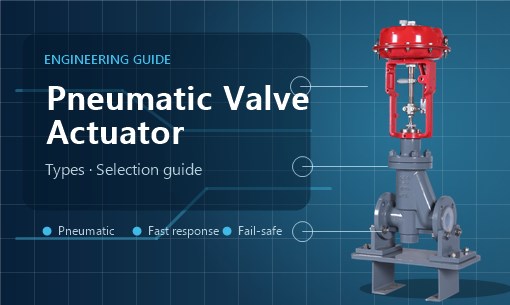 Pneumatic Valve Actuators: How They Work, Types & Selection Guide