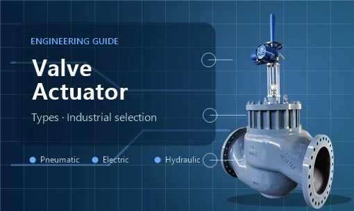 Valve Actuators Explained: Types, How They Work & How to Choose One