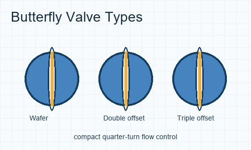 Butterfly Valve: Types, Applications & How to Choose the Right Design