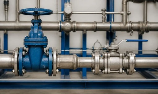 Gate Valve vs Ball Valve: How to Choose for Industry