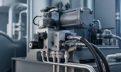 Hydraulic Control Valve Selection for Industrial Systems