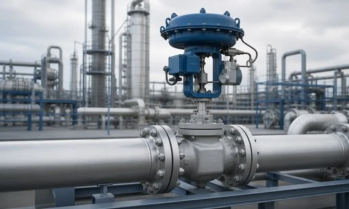 Gas Control Valve Selection for Safer Process Control