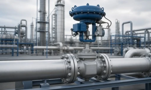 Gas Control Valve Selection for Safer Process Control