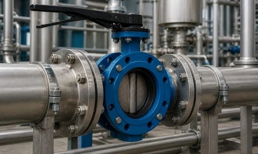 Flanged Butterfly Valve Guide for Pipeline Connections