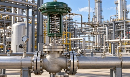 Self-Operated Pressure Regulating Valve: Pilot, Setpoint and Process Data Checklist