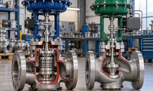 Cage-Type Control Valve vs Single-Seat Control Valve: Which Structure Fits the Duty?